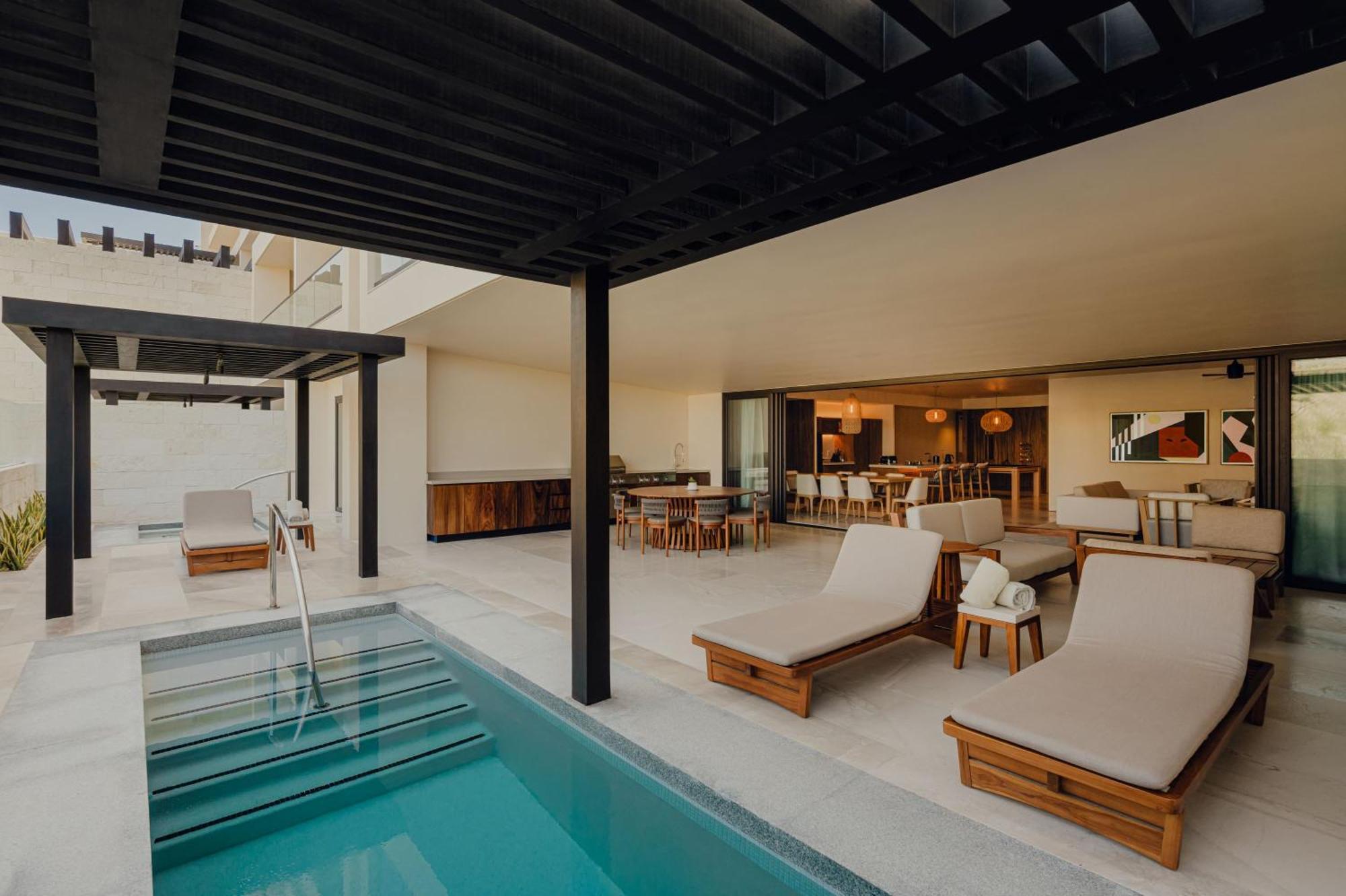 Nobu Hotel Los Cabos Кабо-Сан-Лукас Екстер'єр фото