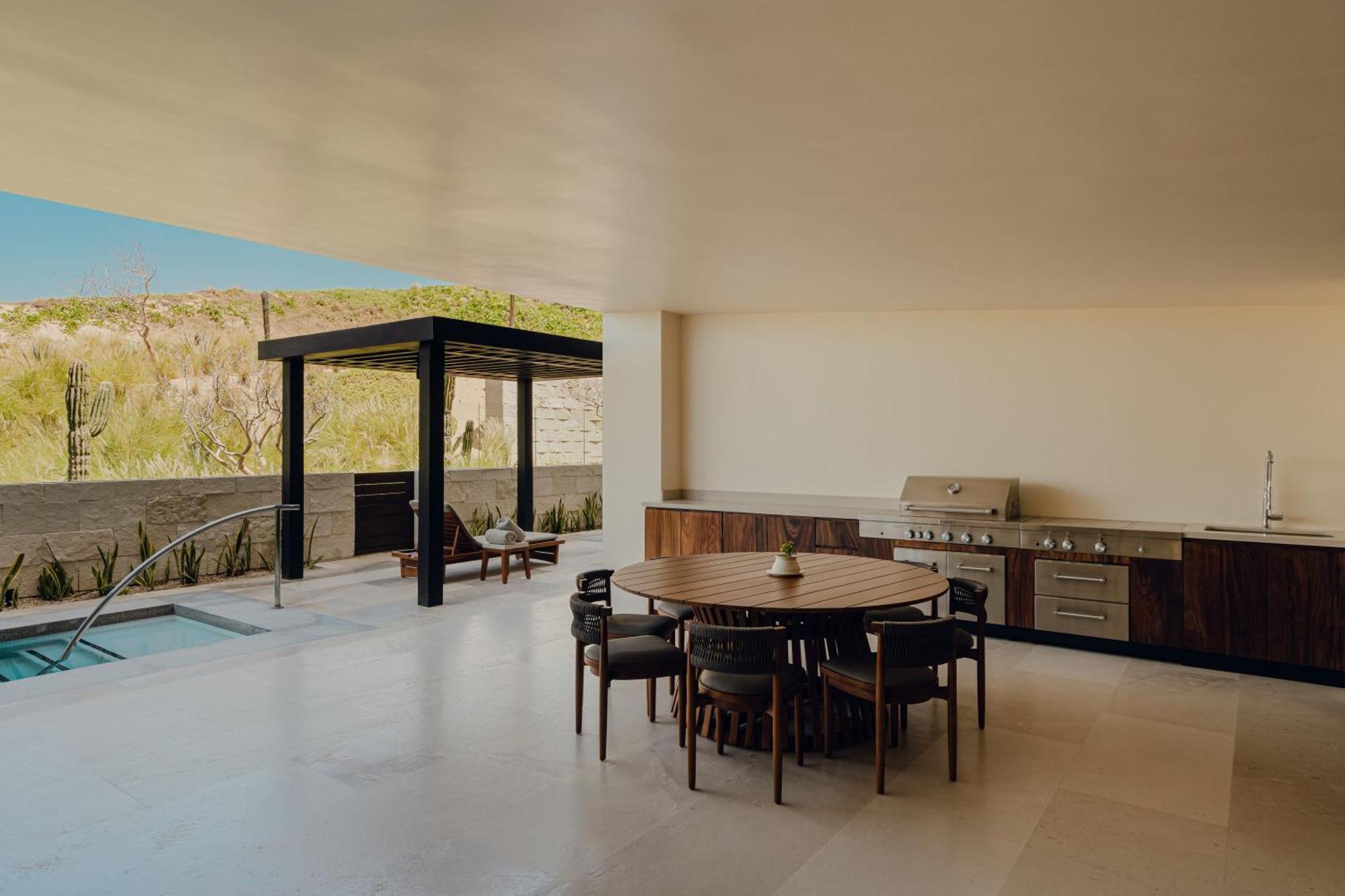 Nobu Hotel Los Cabos Кабо-Сан-Лукас Екстер'єр фото