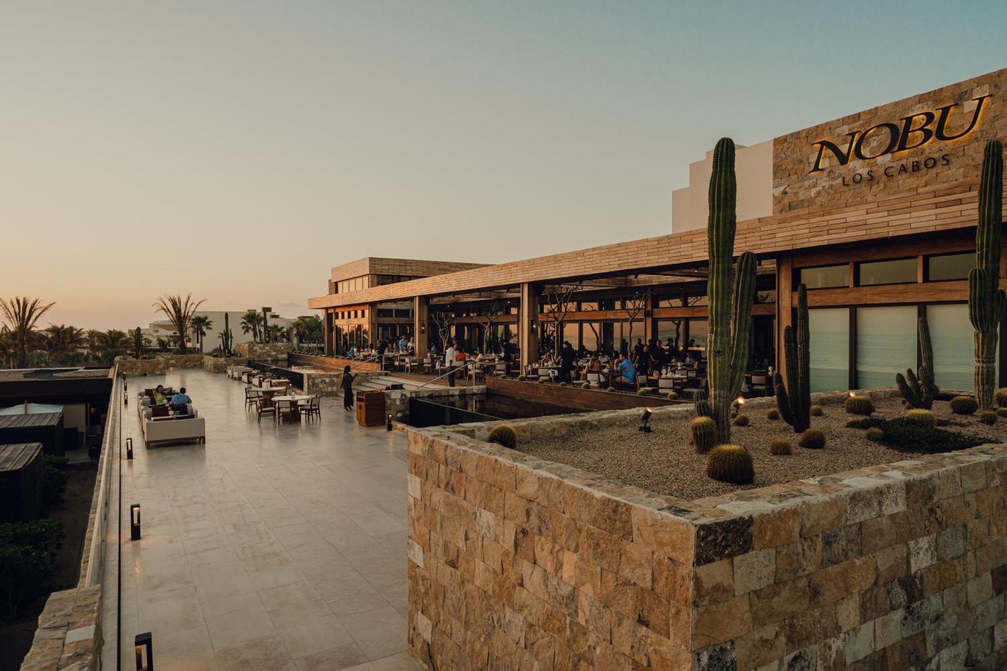Nobu Hotel Los Cabos Кабо-Сан-Лукас Екстер'єр фото