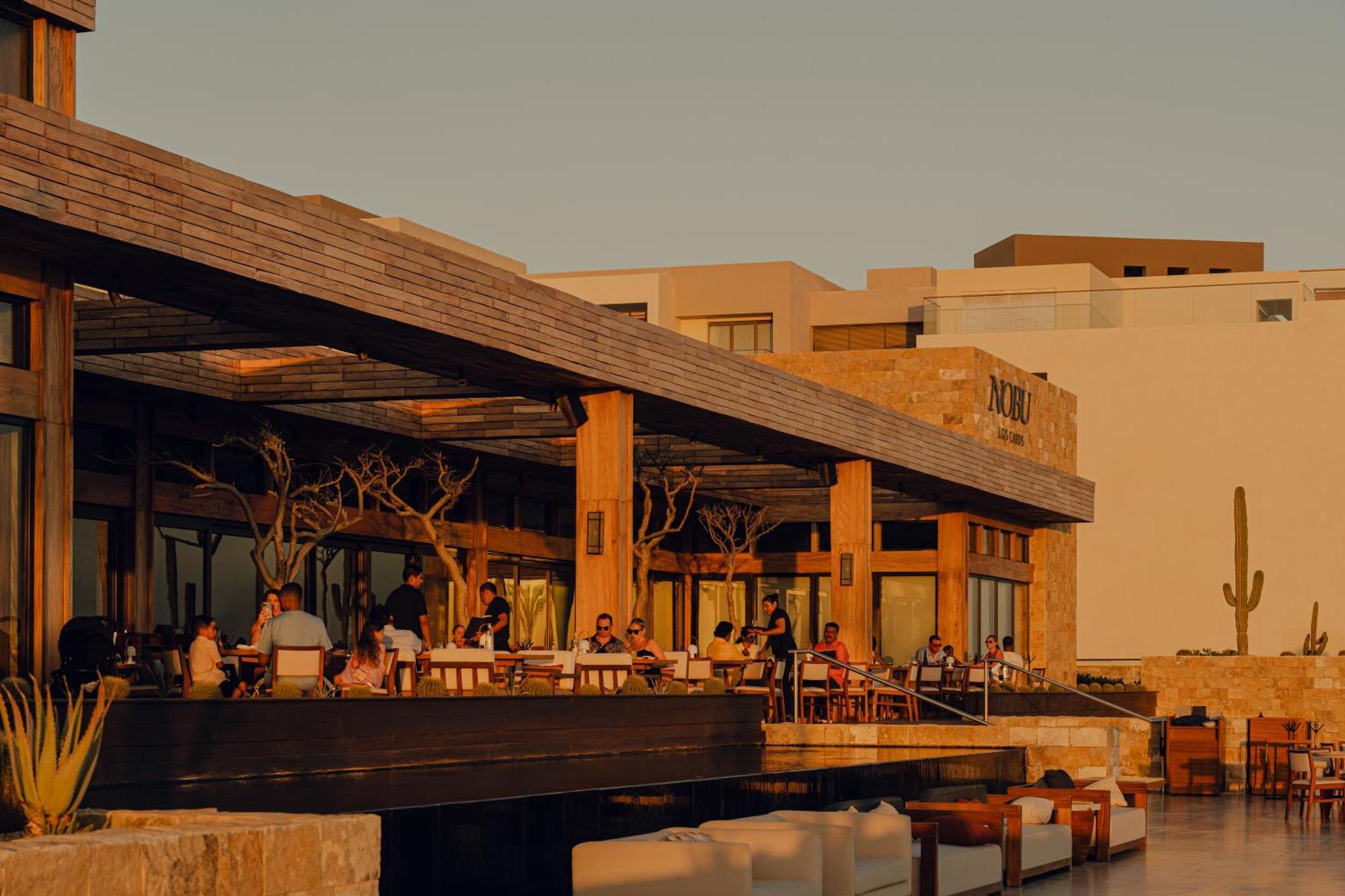 Nobu Hotel Los Cabos Кабо-Сан-Лукас Екстер'єр фото