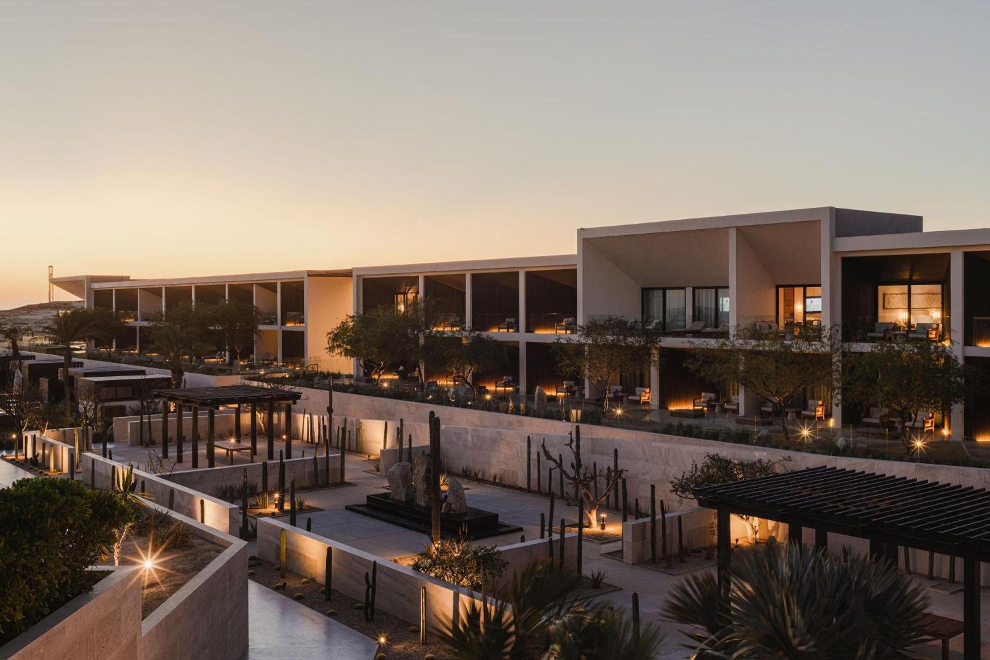 Nobu Hotel Los Cabos Кабо-Сан-Лукас Екстер'єр фото